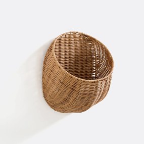 Mand voor aan de muur, in rotan, Osira