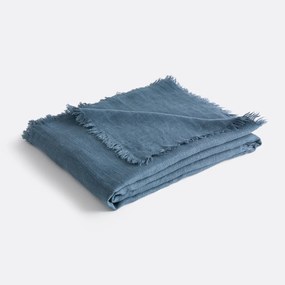 Plaid in gewassen linnen, Linange