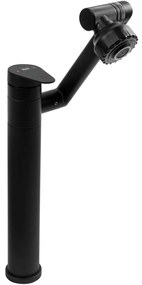 Wastafelkraan Rea Paco Black High