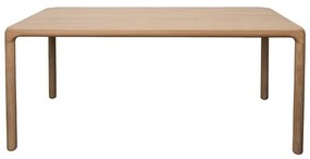Zuiver Storm Eettafel Van Essenhout 220 Cm - 220 X 90cm.