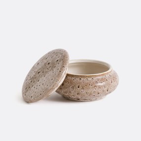 Ronde doos in keramiekØ13 cm, Rima