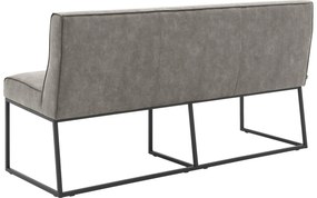 Goossens Excellent Eetkamerbank Tom, 196 cm breed