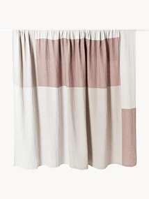 Jacquard bedsprei Hekla van mousseline