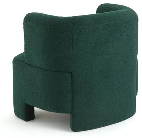 Fauteuil klein model, bouclette stof, Darrel