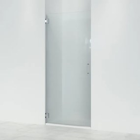 Marenza Neptune Douchedeur - 70x200cm - profielloos - veiligheidsglas - anti kalk - chroom 6211WWM70