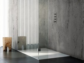 Riho Basel douchevloer 100x100cm wit glans