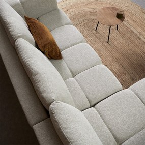 Slaapbank Met Hoek Beige Links
