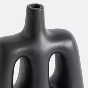 Decoratieve vaas in aardewerk H30,5 cm, Mayala