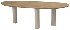 Estate dining tuintafel mango 240x105xH75 cm teak latte Taste 4SO