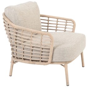 4 Seasons Outdoor Como loungestoel harvest  Loungestoel     weerbestendig