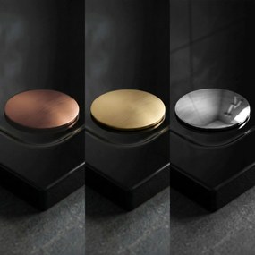 Douchebak Rea Savoy Black 90x90