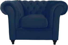 Fauteuil - Giethoorn - Kronos fluweel blauw 9