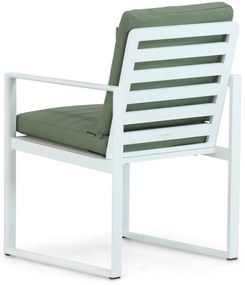 Tuinstoel Aluminium Wit Lifestyle Garden Furniture Nuno