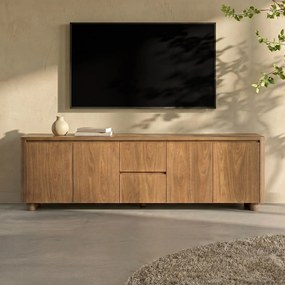 Eleonora Edward Tv Dressoir Mangohout 200 Cm - 200x40x61cm.