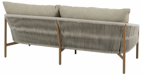 4 Seasons Outdoor Milos loungeset amber Loungeset   taupe weerbestendig