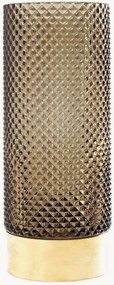 Handgemaakte vaas Barfly, H 25 cm