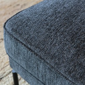 Kleine Hoekbank Donkerblauw