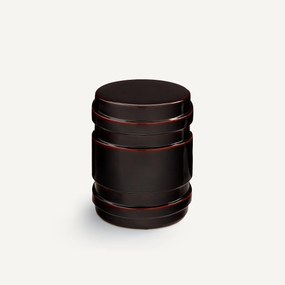 Bijzettafel van geglazuurd keramiek, TORRES