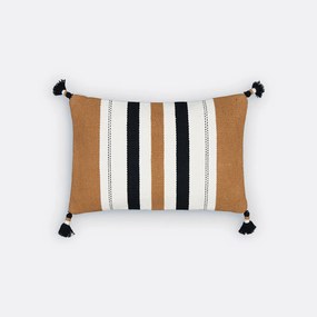 Gestreepte, rechthoekige kussenhoes, Palia