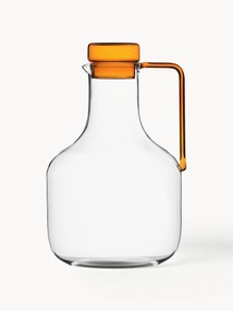 Handgemaakte karaf Liberta van borosilicaatglas, 1.9 L