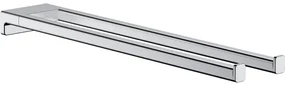 Hansgrohe Addstoris handdoekhouder 2-lids chroom 41770000