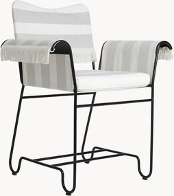 Tuinstoel Tropique met franjes