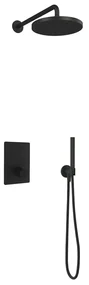 Hotbath Cobber IBS23GN inbouwdouche met 30cm hoofddouche geborsteld nikkel