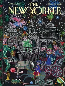 Ilustratie The NY Magazine Cover 291