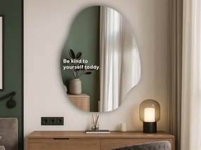 Spiegelsticker S26 – Be kind to yourself today.