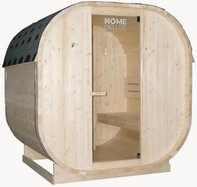 Outdoor sauna Cube voor 2 personen