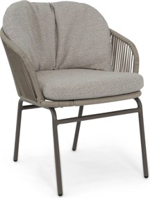 Tuinstoel Rope Taupe-naturel-bruin Coco  Livo