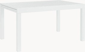 Uitschuifbare tuintafel Cliv met tafelblad met houtlook
