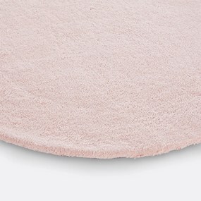 Rond vloerkleed in getuft katoen, Renzo, klein model
