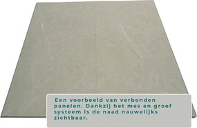 SPC Wandpaneel MAT Beton Light - mes&amp;groef 60x30cm | Badkamer Wandpanelen