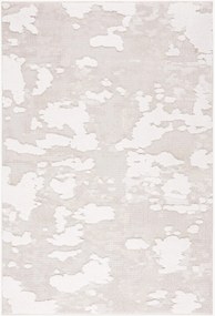 Handgeweven hoog-laag vloerkleed Ocean