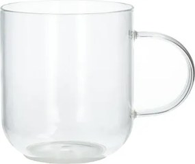 Mok, hittebestendig glas, 400 ml