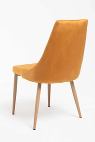 Set 4 Stoik Wood Stoelen