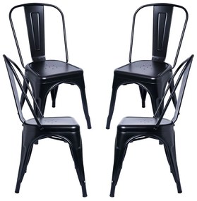 Set 4 Torix Stoelen