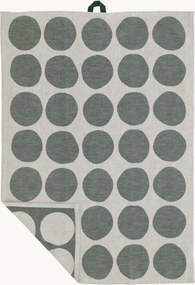 Katoenen keukendoeken Bubbles, 2-delig