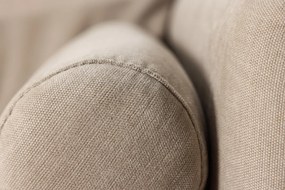 Jörn Urban Sofa - 3-Zitsbank - Beige Velour Stof - Jorn