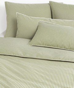Seersucker dekbedovertrek Davey