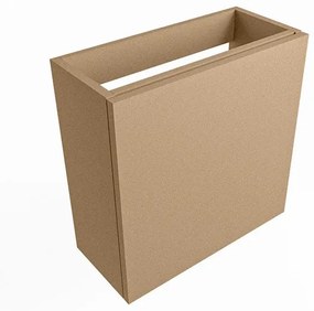 Mondiaz FOWY fonteinonderkast - 50x22x50cm - 1 deur - push to open - softclose - Oro FOWYTO50Oro1D