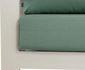 Hoek loungeset 6 personen Aluminium Taupe  Lifestyle Garden Furniture Luca