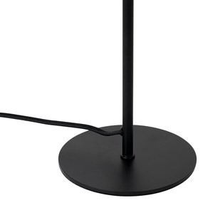 Design tafellamp zwart - Triangolo