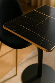 Tafel Firro Vierkant 70cm Zwart