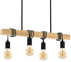 PLAFONDLAMP HANGLIJN APP974-4CP