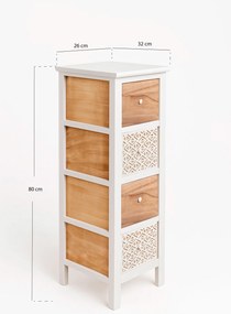 Solany Smalle Ladekast 4 Laden