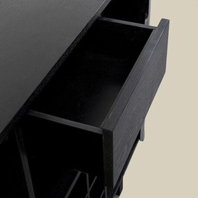 Chroom Design Thuisbar - 120x48x105cm.