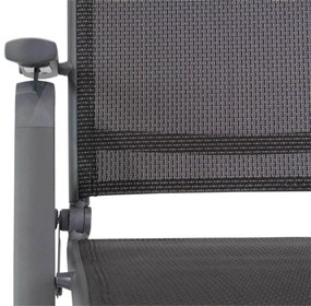 Lifestyle Garden Furniture Tirana/Residence Dining Tuinset Aluminium/textileen Grijs 7-delig