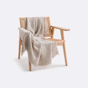 Plaid in gewassen linnen, Linange